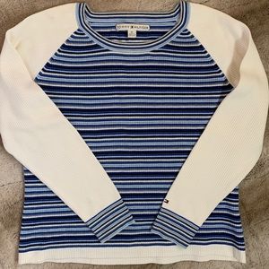 Tommy Hilfiger cotton knit sweater